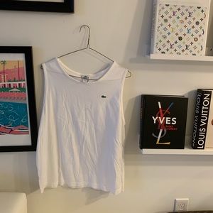 Lacoste tank top